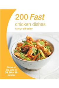 Hamlyn All Colour Cookery: 200 Fast Chicken Dishes
