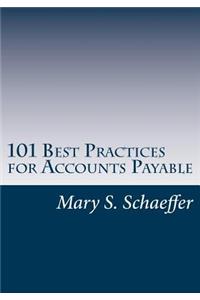 101 Best Practices for Accounts Payable