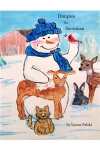 Dimples the Snowman