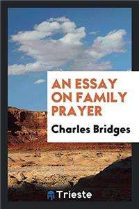 Essay on Family Prayer