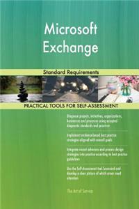 Microsoft Exchange Standard Requirements