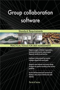 Group collaboration software Standard Requirements