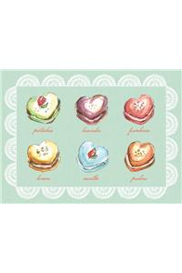 MacAroon Everyday Embellished Notecards