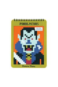Monster Mania Pixel Pictures
