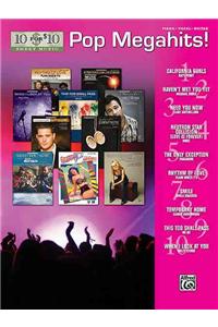 10 for 10 Sheet Music Pop Megahits!