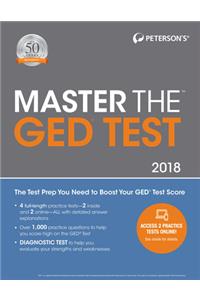 Master the GED Test 2018