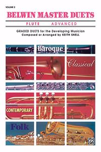 BELWIN MASTER DUETS FLUTE ADVANCED II