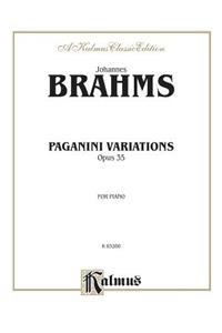 Paganini Variations (Complete)