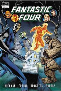 Fantastic Four by Jonathan Hickman Volume 4