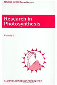 Research in Photosynthesis: Proceedings of the Ixth International Congress on Photosynthesis, Nagoya, Japan, August 30-September 4, 1992