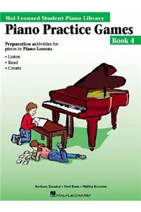 Piano Practice Games Book 4