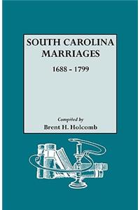 South Carolina Marriages, 1688-1799