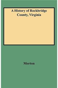 History of Rockbridge County, Virginia