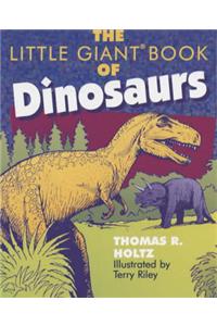 The Little Giant Book of Dinosaurs