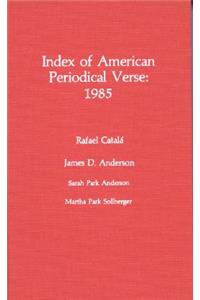 Index of American Periodical Verse 1995