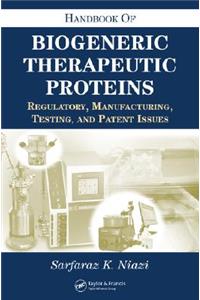 Handbook of Biogeneric Therapeutic Proteins