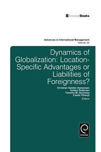 Dynamics of Globalization