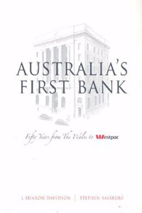 Australia's First Bank