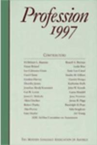 Profession 1997
