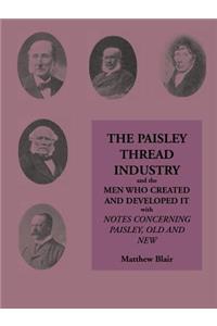 The Paisley Thread Industry