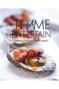 Thyme to Entertain