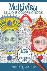 Multiview Illusions Coloring Book
