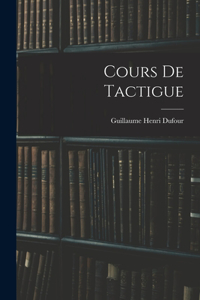 Cours De Tactigue