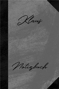 Klaus Notizbuch