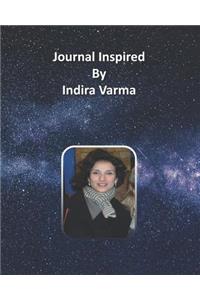 Journal Inspired by Indira Varma