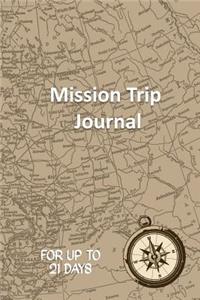 Mission Trip Journal