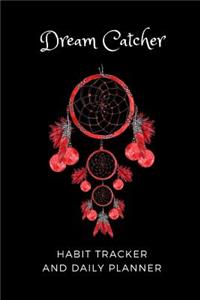 Dream Catcher Habit Tracker and Daily Planner