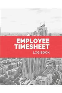 Employee Timesheet Log Book