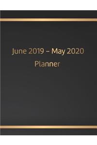 June 2019 - May 2020 Planner