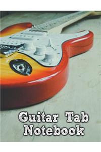 Guitar Tab Notebook