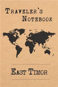 Traveler's Notebook East Timor