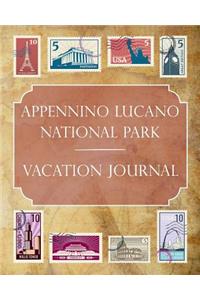 Appennino Lucano National Park Vacation Journal