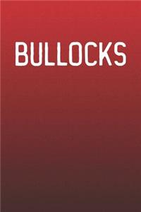 Bullocks