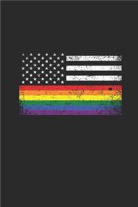 USA Flag - LGBT