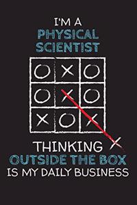 I'm a PHYSICAL SCIENTIST