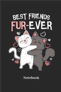 Best Friends Fur-Ever Notebook