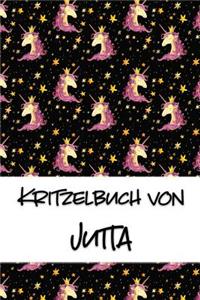 Kritzelbuch von Jutta