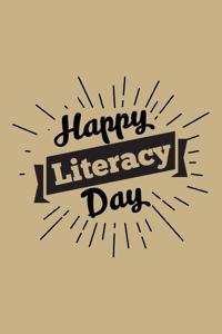 Happy Literacy Day