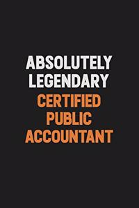 Absolutely Legendary Certified Public Accountant