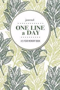 Journal - One Line a Day