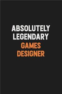 Absolutely Legendary Games Designer