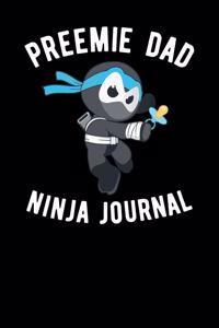 Preemie Dad Ninja Journal