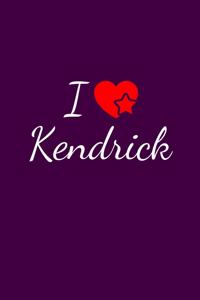 I love Kendrick