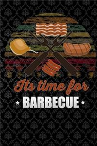 its time for Barbecue