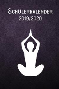 Schülerkalender 2019 - 2020 - Yoga