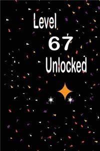Level 67 unlocked